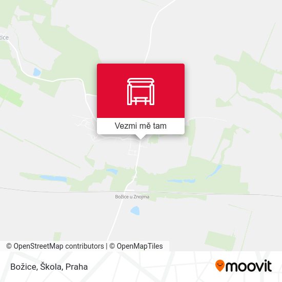 Božice, Škola mapa