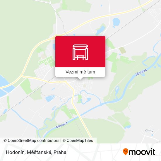 Hodonín, Měšťanská mapa
