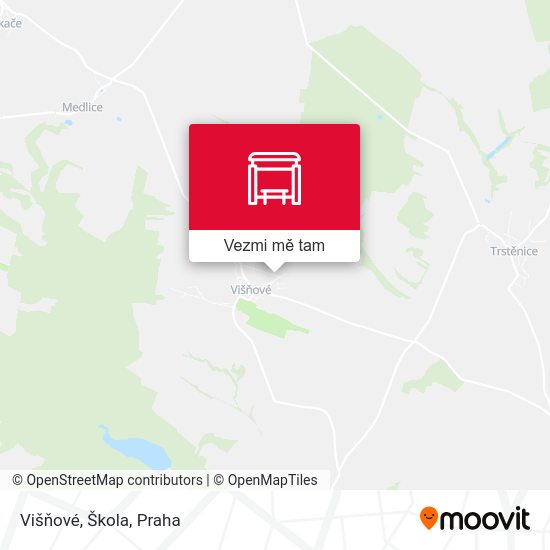 Višňové, Škola mapa