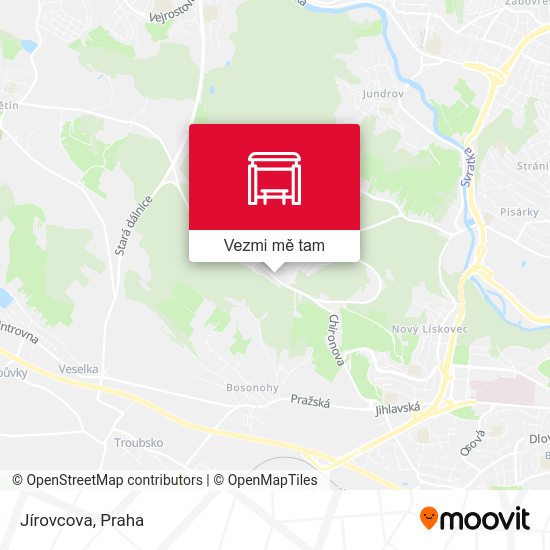 Jírovcova mapa