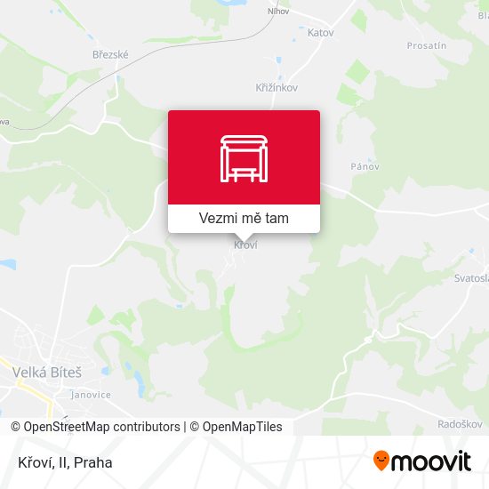 Křoví, II mapa