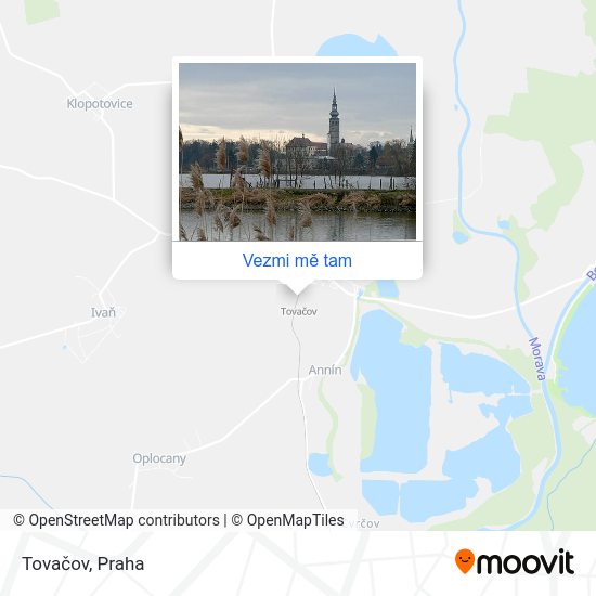 Tovačov mapa