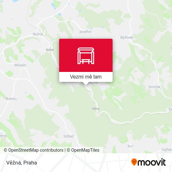 Věžná mapa