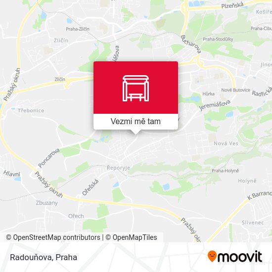 Radouňova mapa
