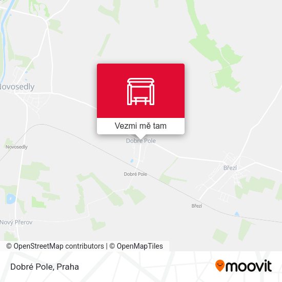 Dobré Pole mapa