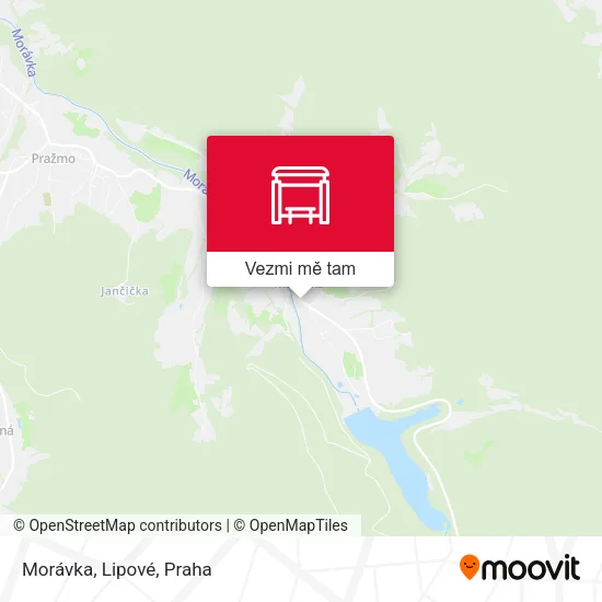 Morávka, Lipové mapa
