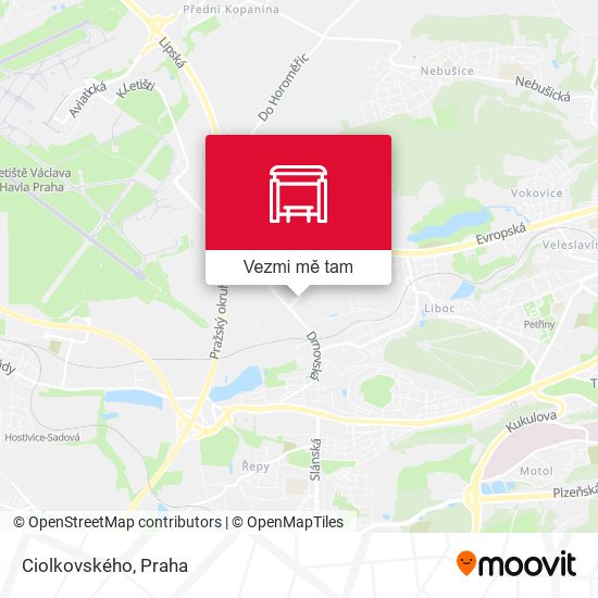 Ciolkovského mapa