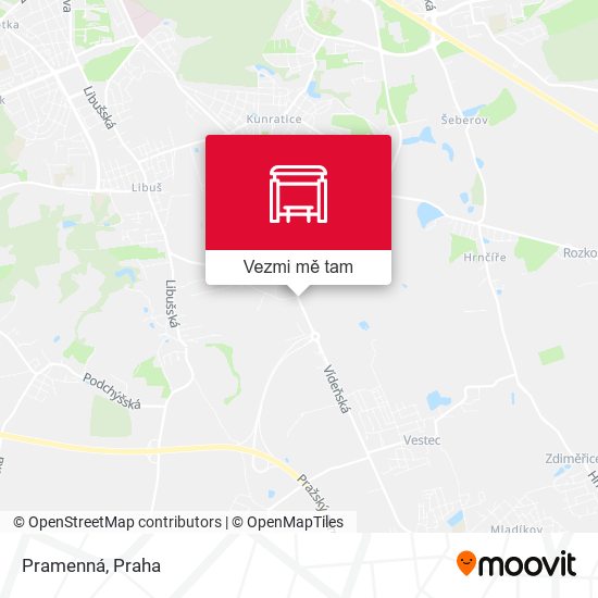 Pramenná mapa
