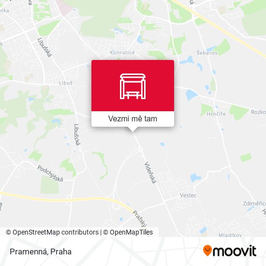 Pramenná mapa