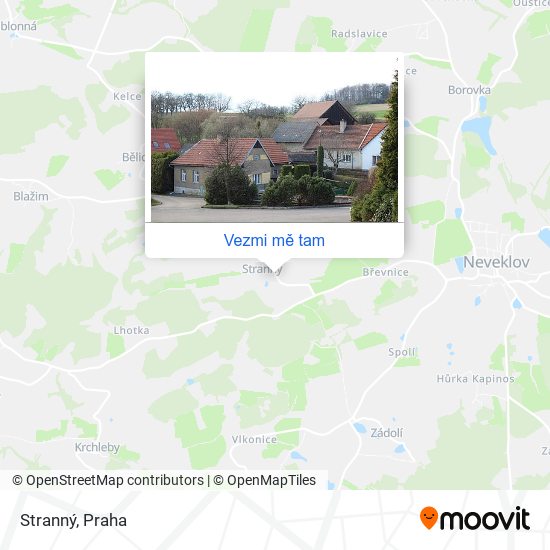 Stranný mapa