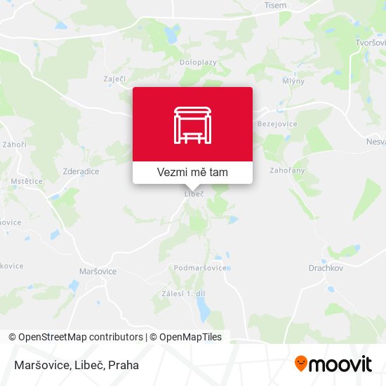 Maršovice, Libeč mapa