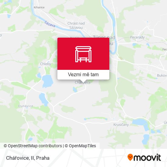 Chářovice, II mapa