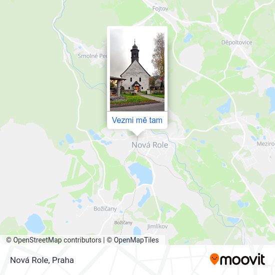 Nová Role mapa