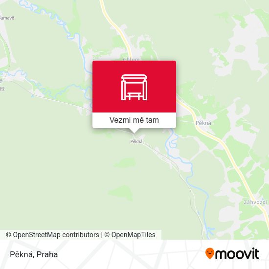 Pěkná mapa