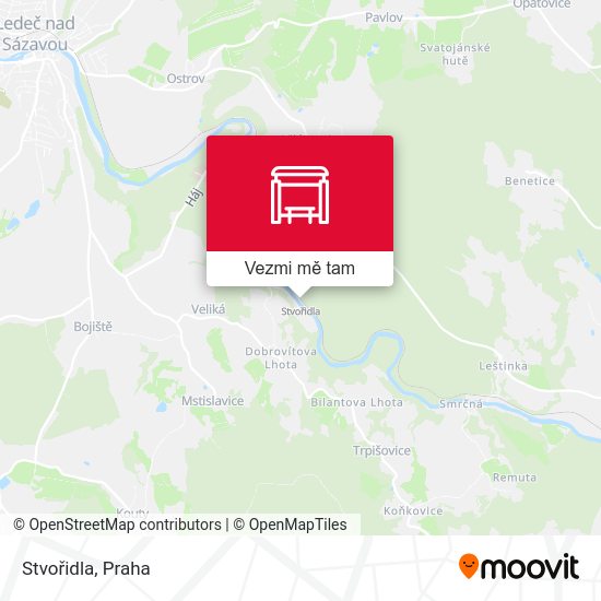 Stvořidla mapa
