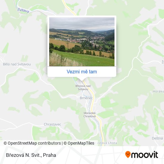 Březová N. Svit. mapa