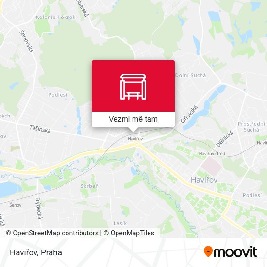 Havířov mapa