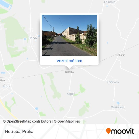 Netřeba mapa