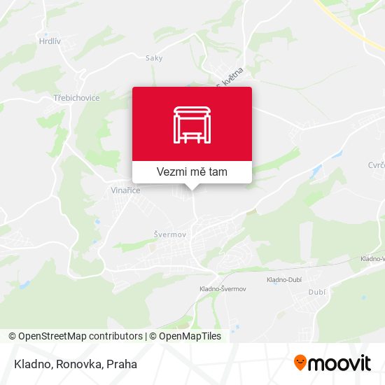 Kladno, Ronovka mapa