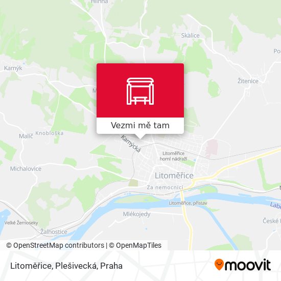 Litoměřice, Plešivecká mapa