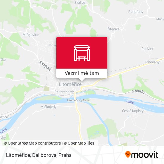 Litoměřice, Daliborova mapa