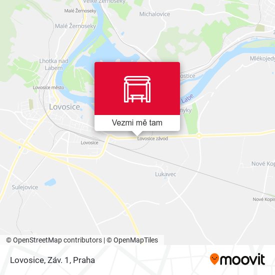 Lovosice, Záv. 1 mapa