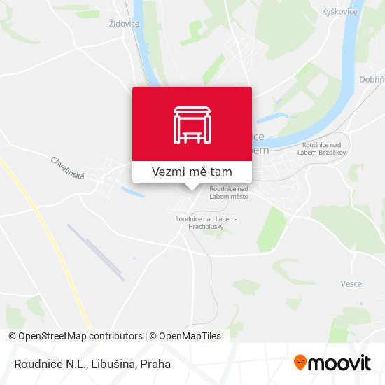 Roudnice N.L., Libušina mapa