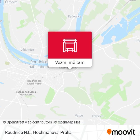 Roudnice N.L., Hochmanova mapa