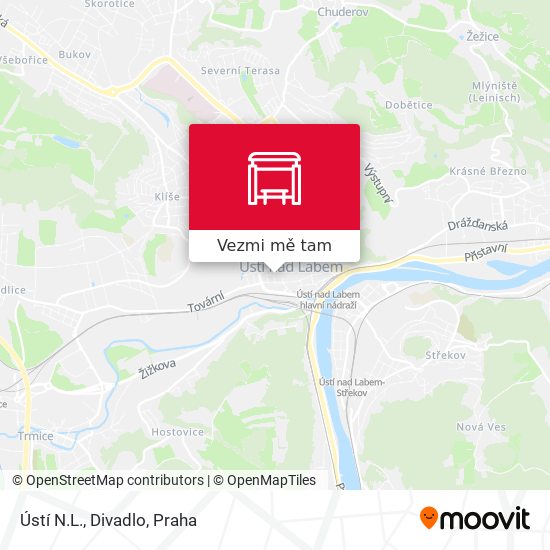 Ústí N.L., Divadlo mapa