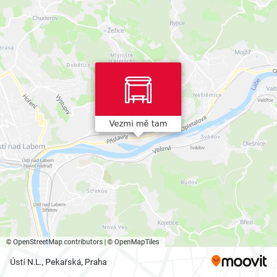 Ústí N.L., Pekařská mapa