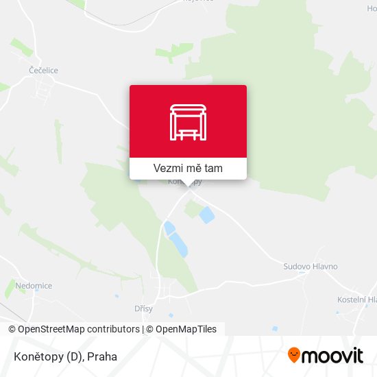 Konětopy (D) mapa