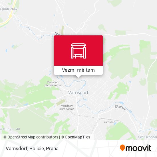 Varnsdorf, Policie mapa