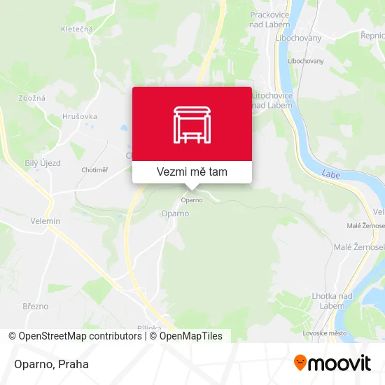 Oparno mapa