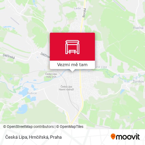 Česká Lípa, Hrnčířská mapa