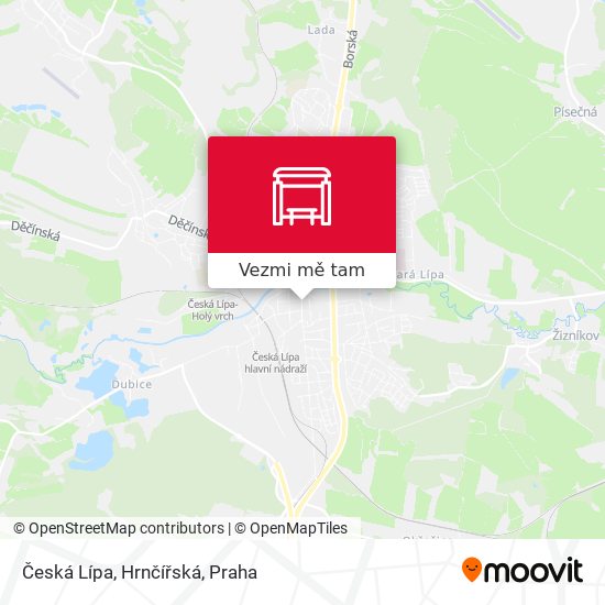 Česká Lípa, Hrnčířská mapa