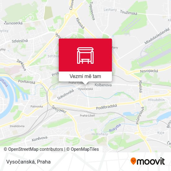 Vysočanská mapa