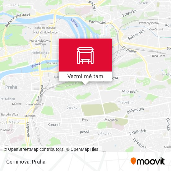 Černínova mapa