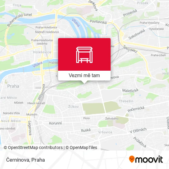 Černínova mapa