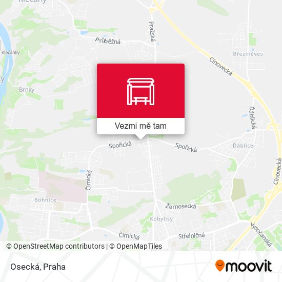 Osecká mapa