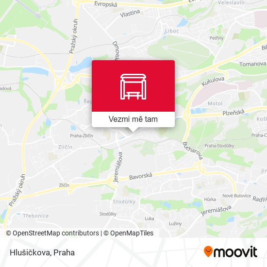 Hlušičkova mapa