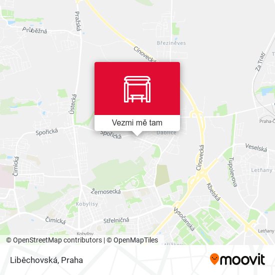 Liběchovská mapa