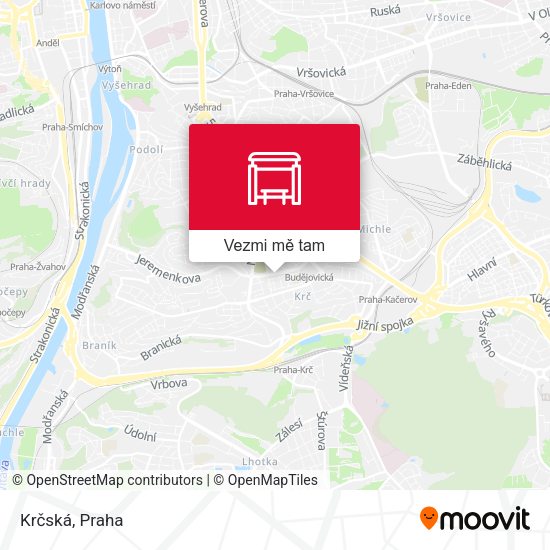 Krčská mapa