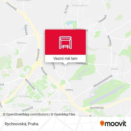 Rychnovská mapa