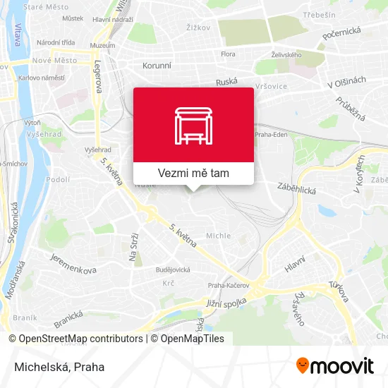 Michelská mapa