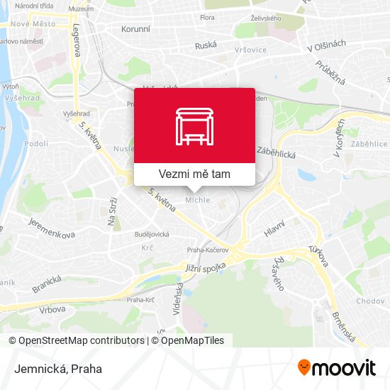 Jemnická mapa