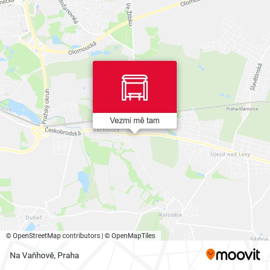Na Vaňhově mapa