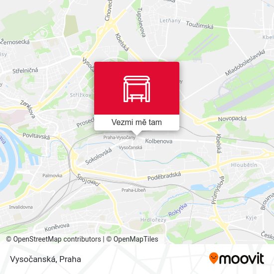 Vysočanská mapa