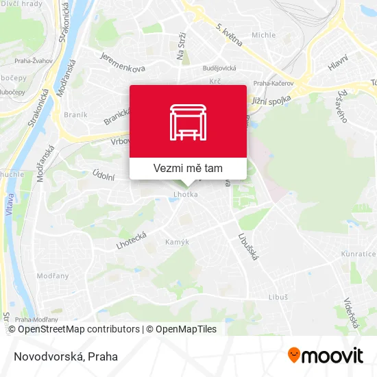 Novodvorská mapa
