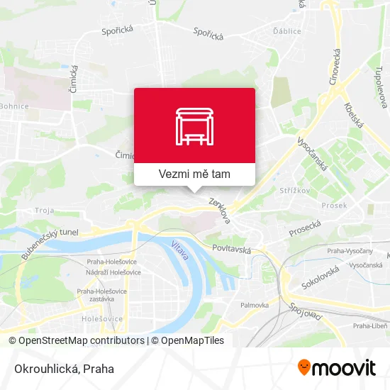 Okrouhlická mapa