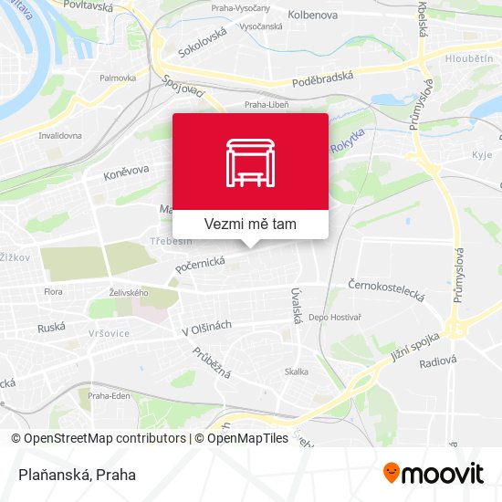 Plaňanská mapa